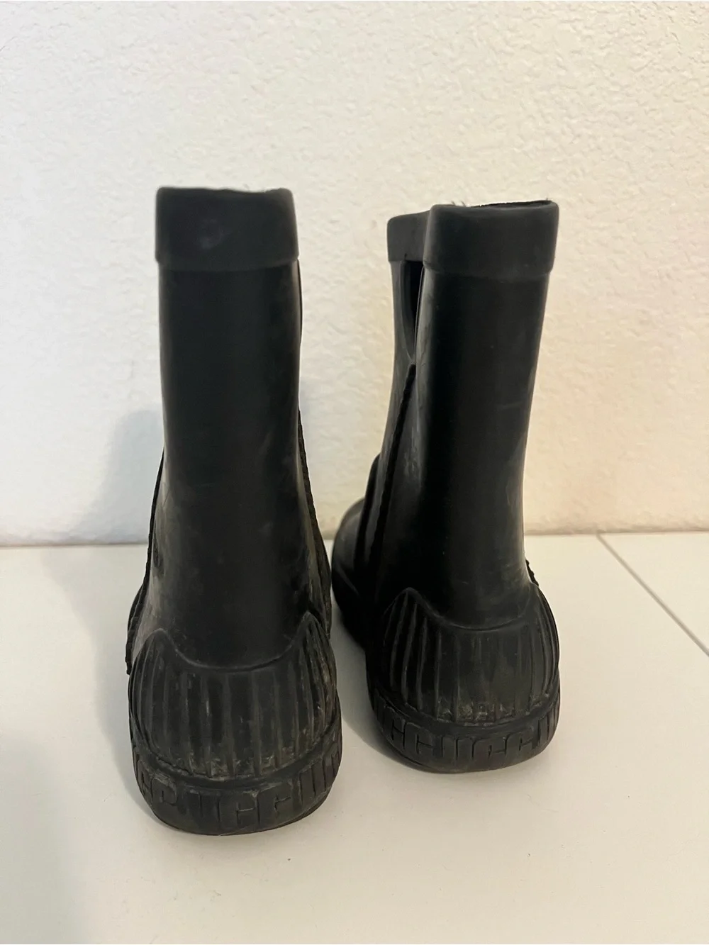 Kids UGG Black Waterproof Rain Boots
